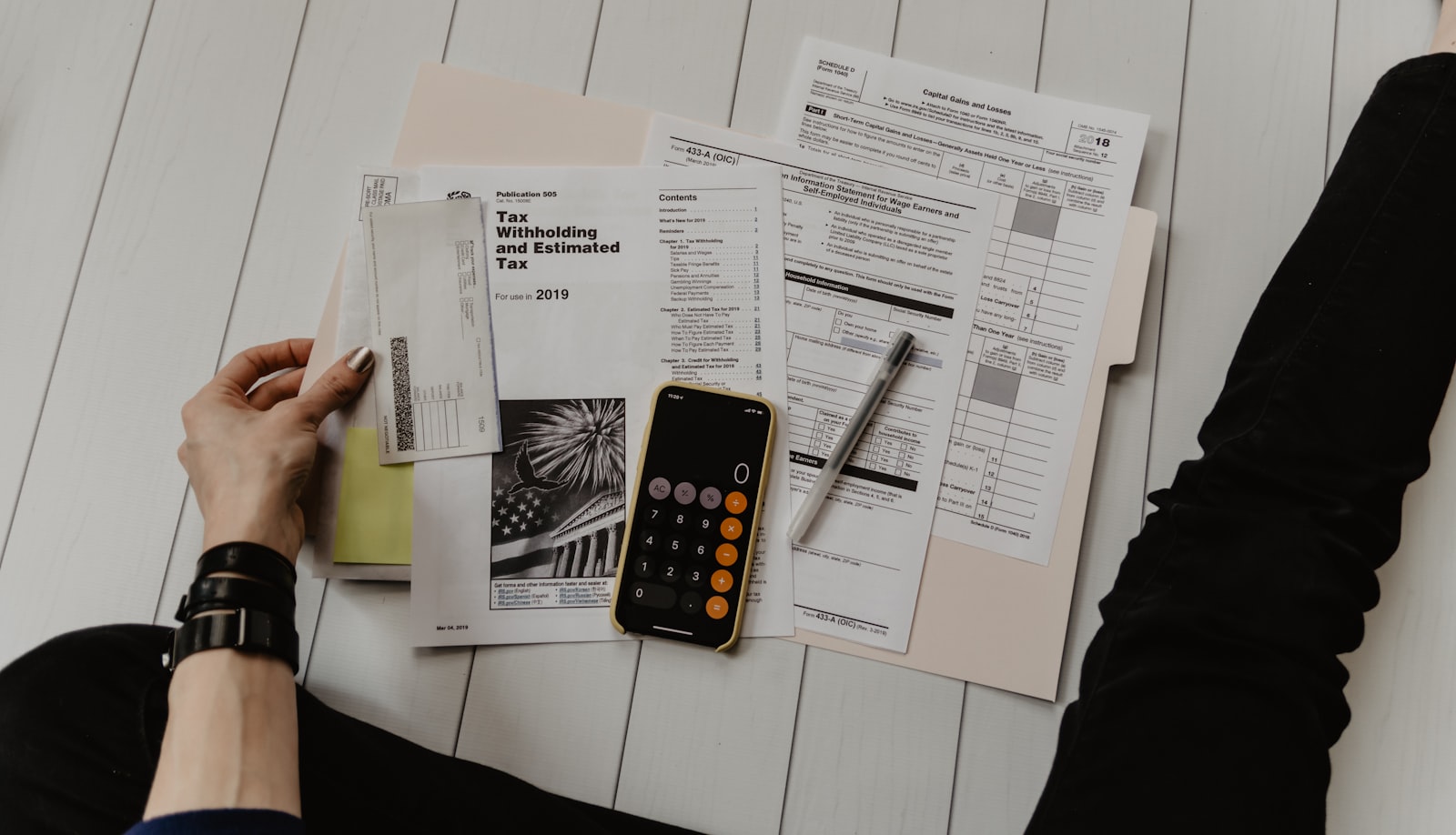 Financial operations