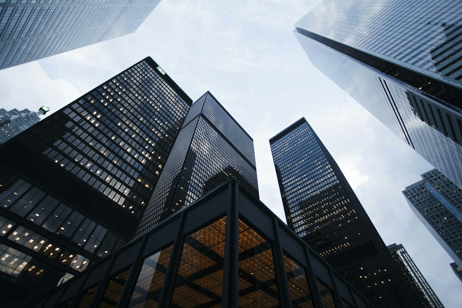 Global financial districts